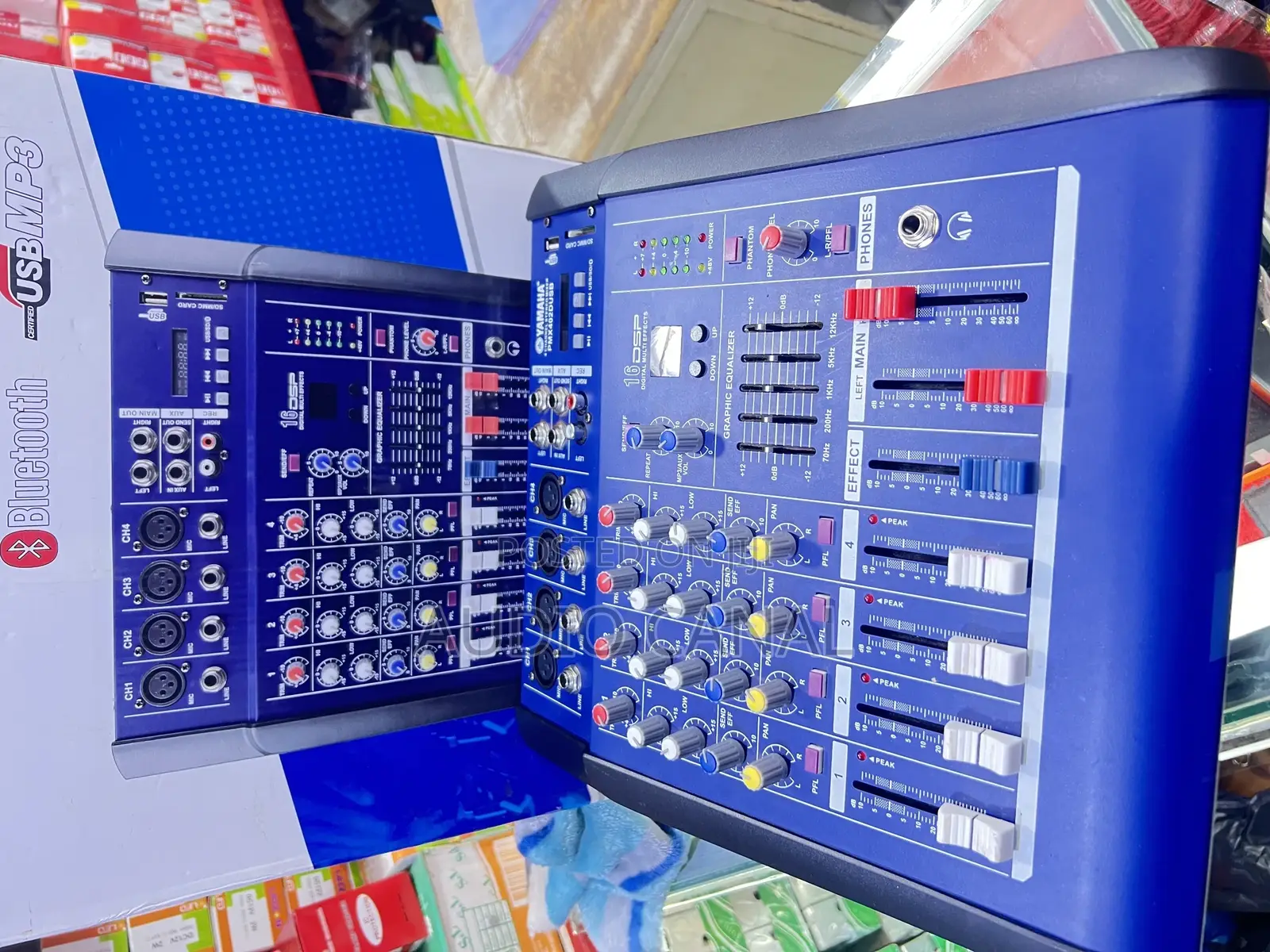 4 Channel Yamaha Amp Mixer