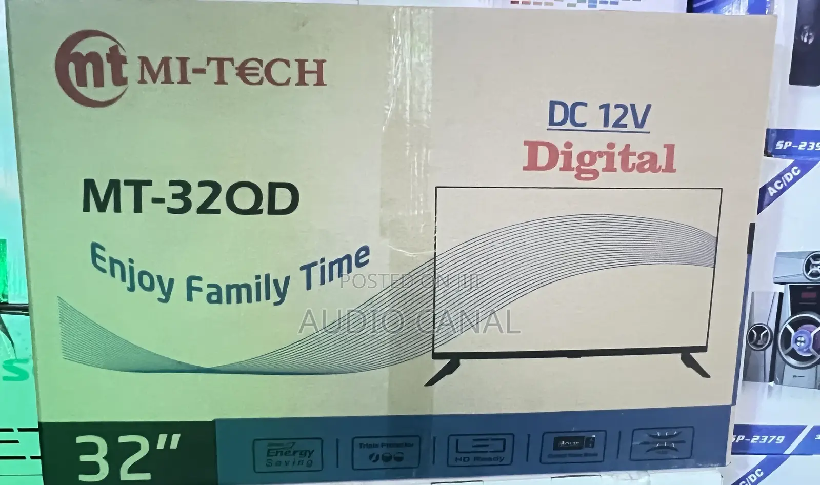 32” LED Digital Tv