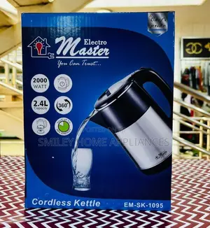 Electro Masters Simple Water Kettle