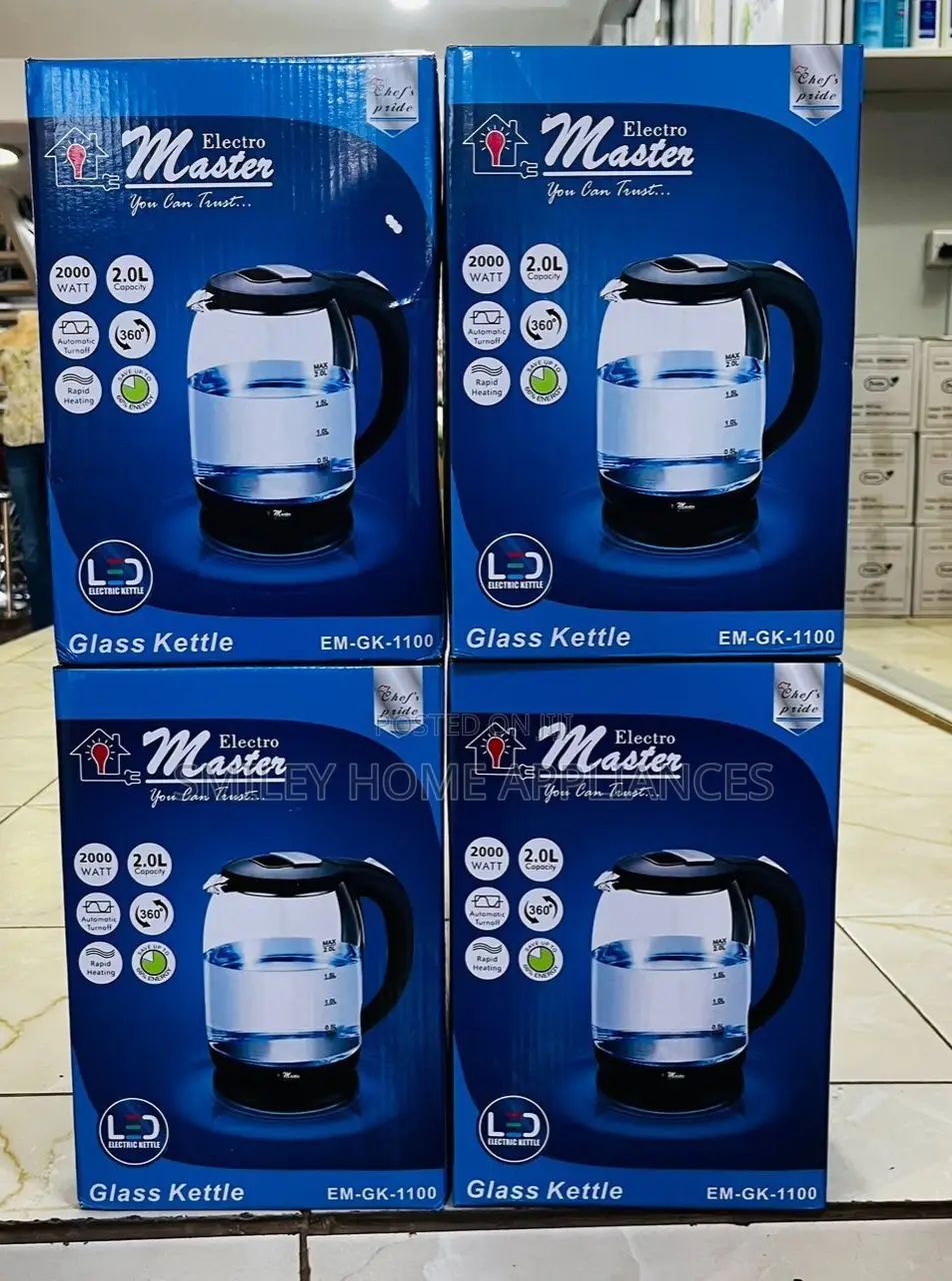 Electro Masters Glass Percolator