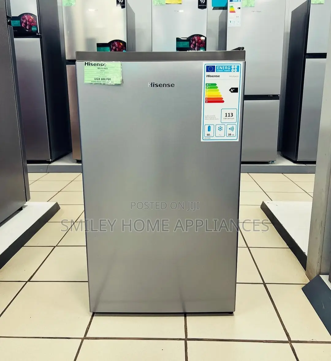 Brandnew Hisense 120ltrs Single Door Refrigerator