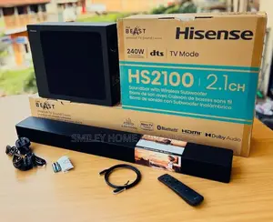 Hisense 240watts Wireless Soundbar