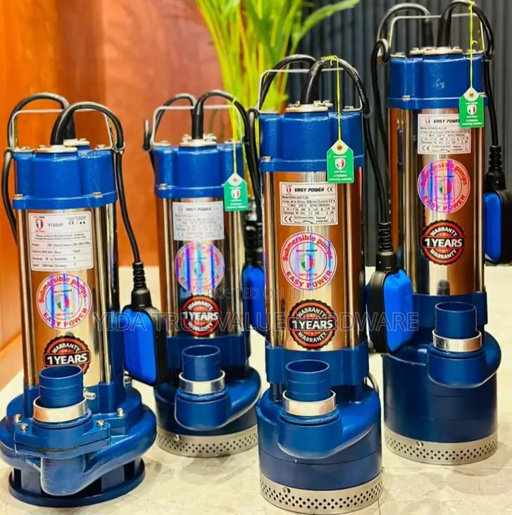 Dirty Water Pumps ( Swerage Water Pump.)