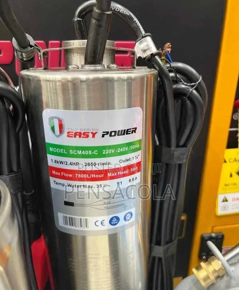 Submersible Water Pump 45m (147feet)