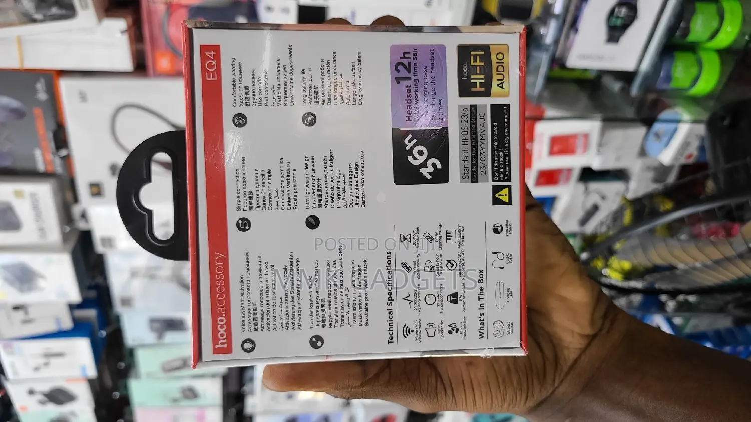 Hoco TWS Headset