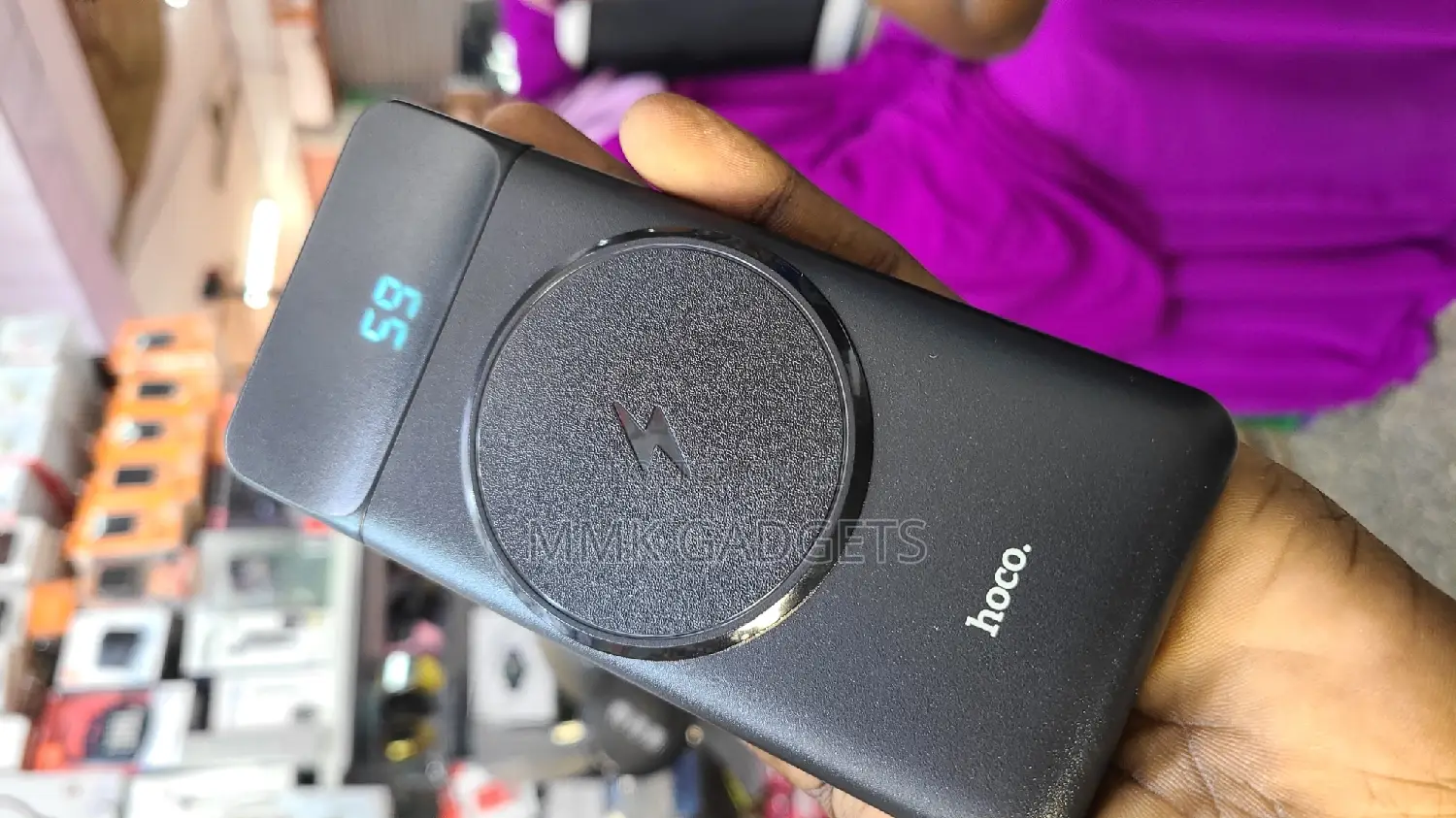 Hoco Wireless Power Bank