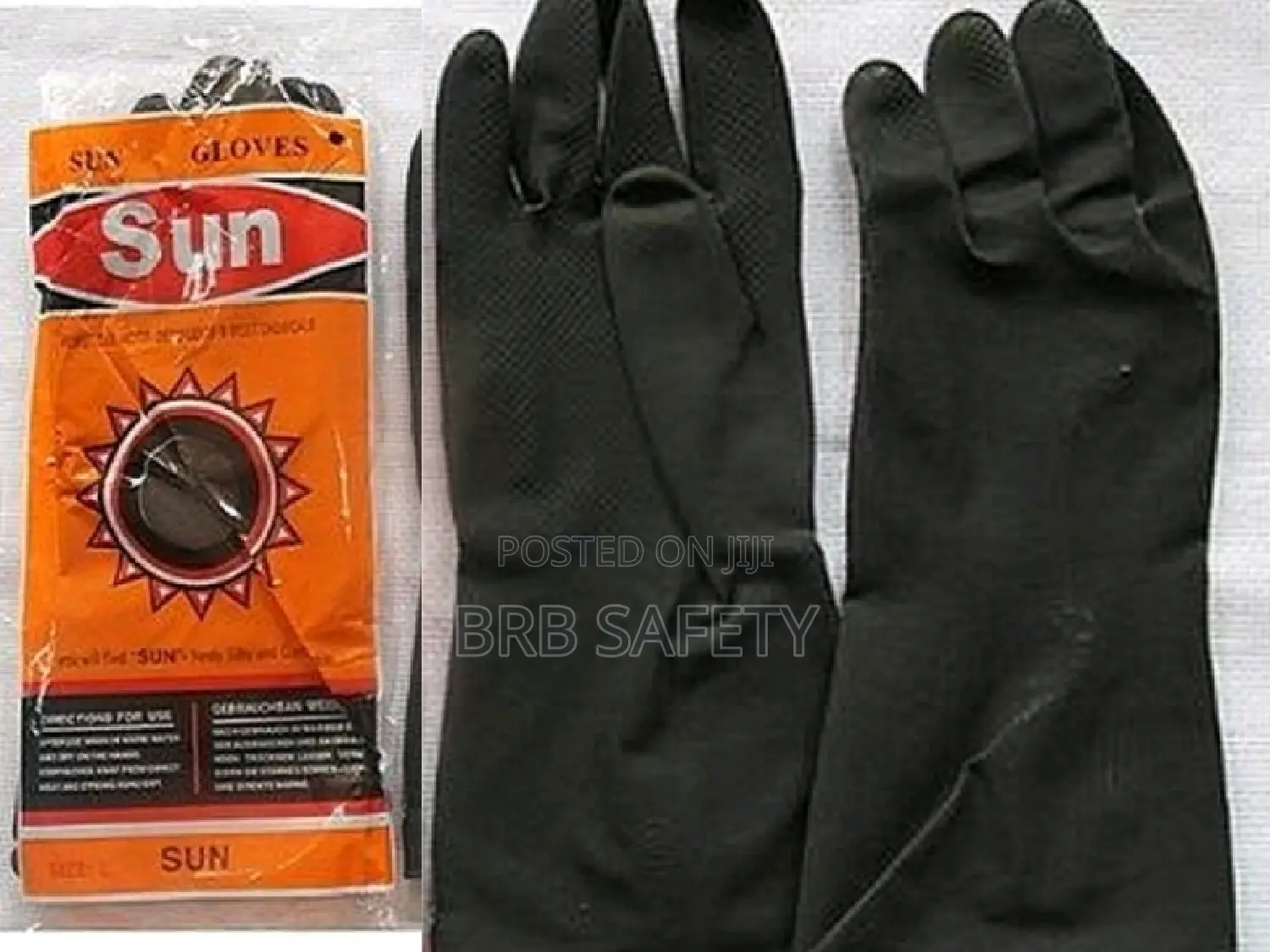 Sun Gloves