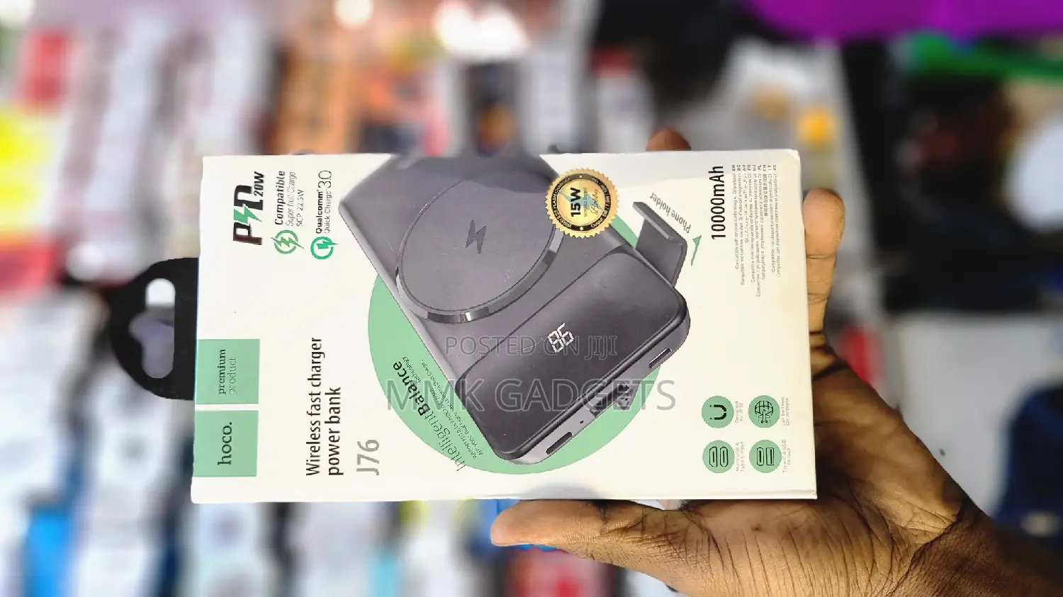 Hoco Wireless Power Bank
