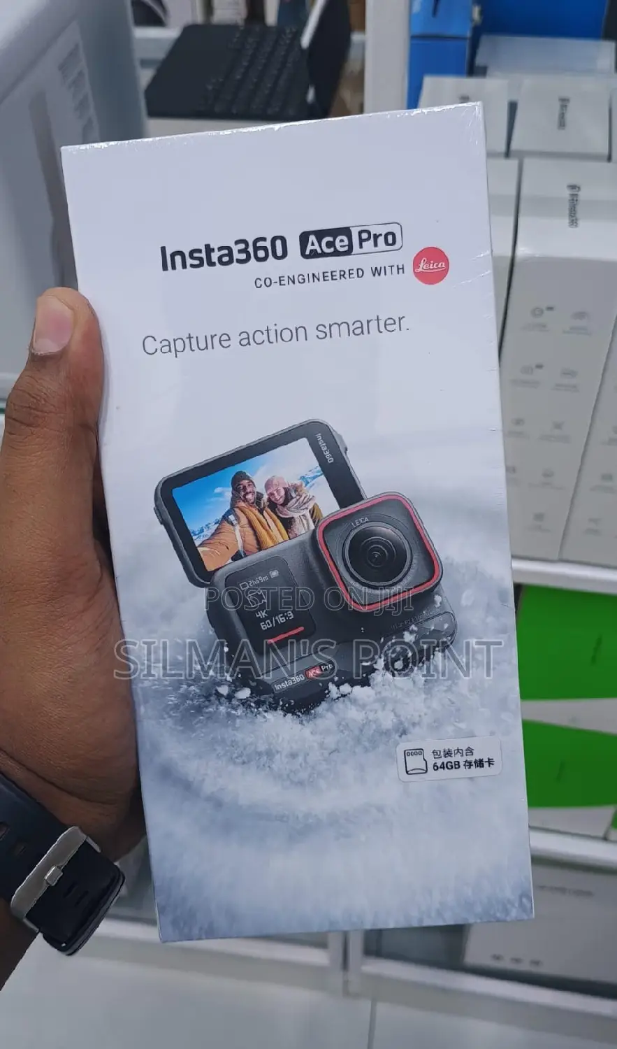 Insta 360 Ace PRO