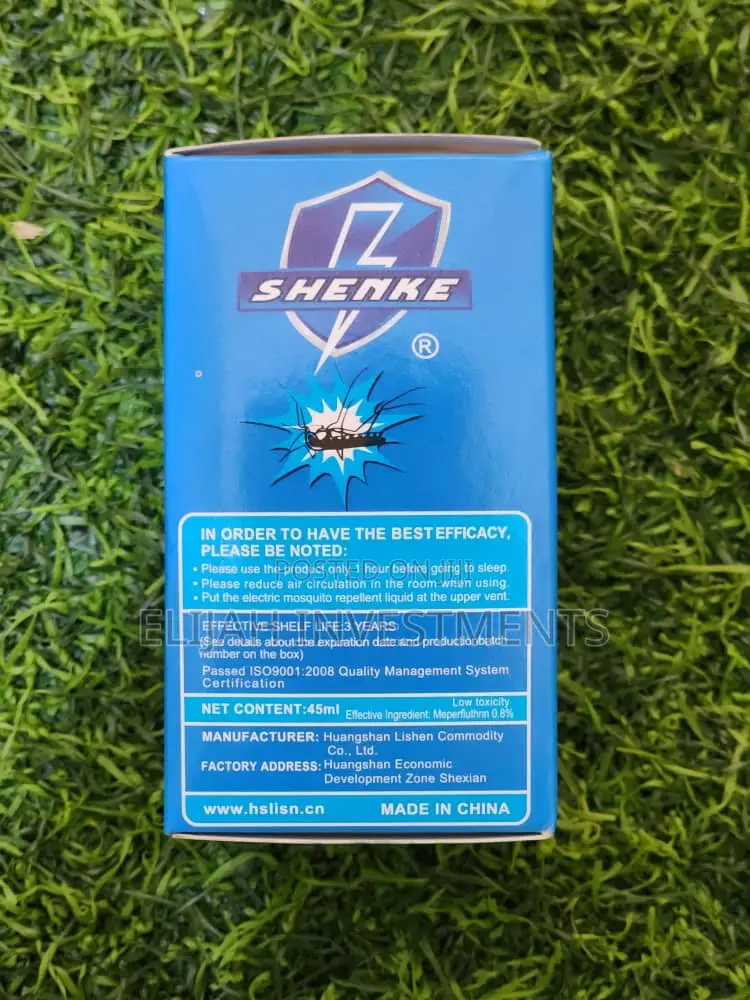Shenke Electric Mosquito Repellant Liquid