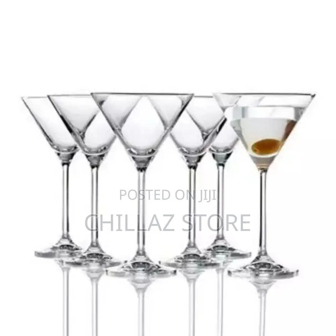 6 Pieces of Wine,Martini,Cocktails Glasses