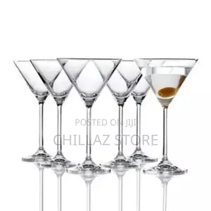 6 Pieces of Wine,Martini,Cocktails Glasses