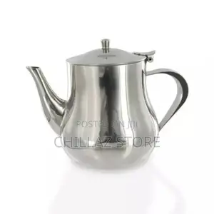 Stainless Steel Tea Pot – Silver