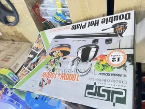 Dubai Double Solid Hotplate