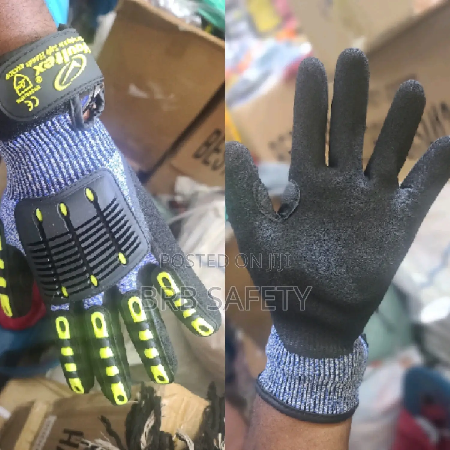 Vibrator Gloves