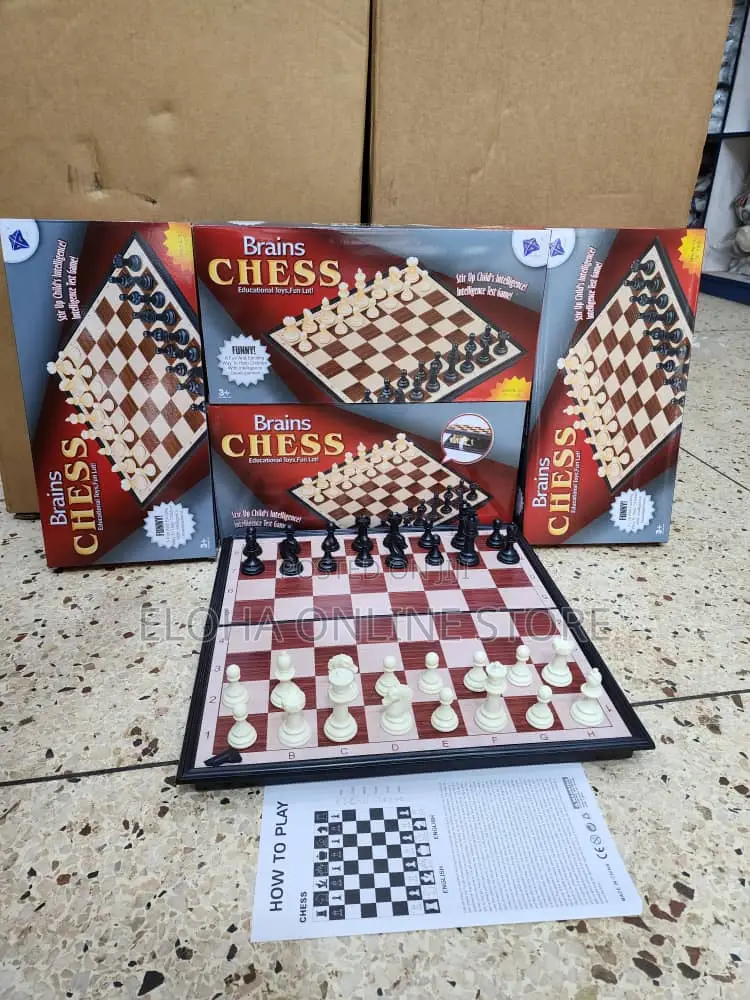 New Foldable Magnetic Brain Chess