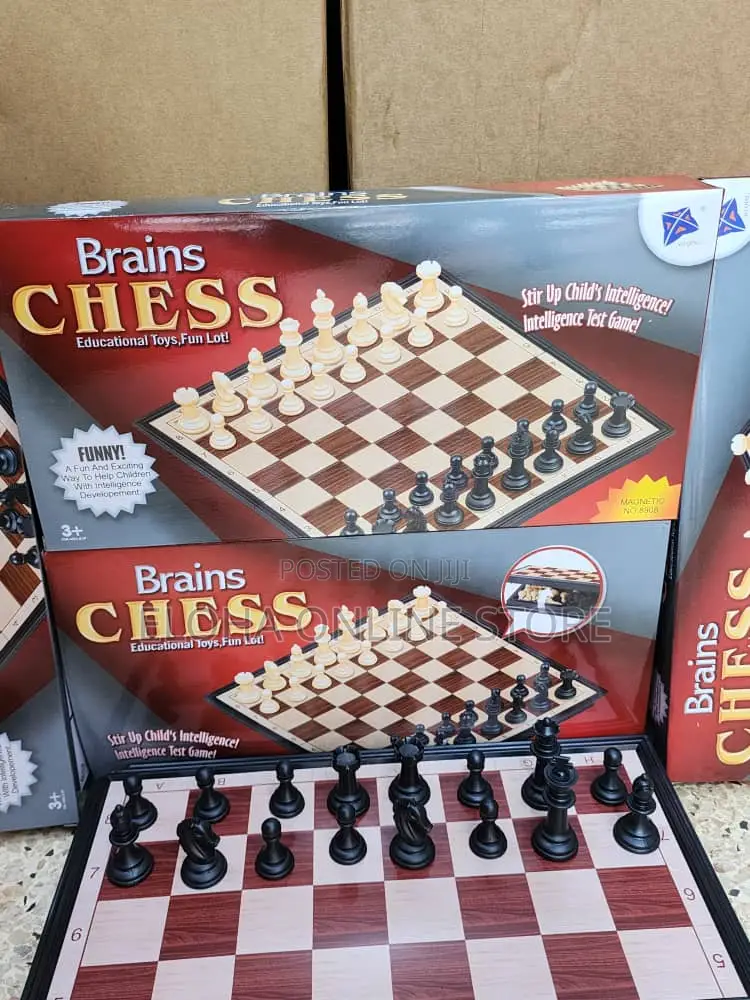 New Foldable Magnetic Brain Chess
