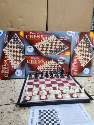 New Foldable Magnetic Brain Chess