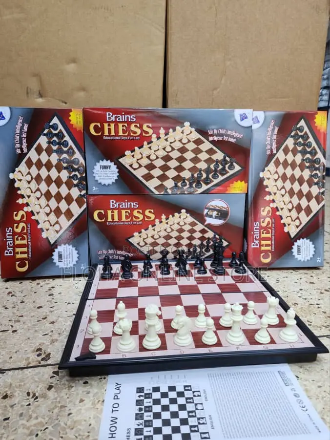 New Foldable Magnetic Brain Chess