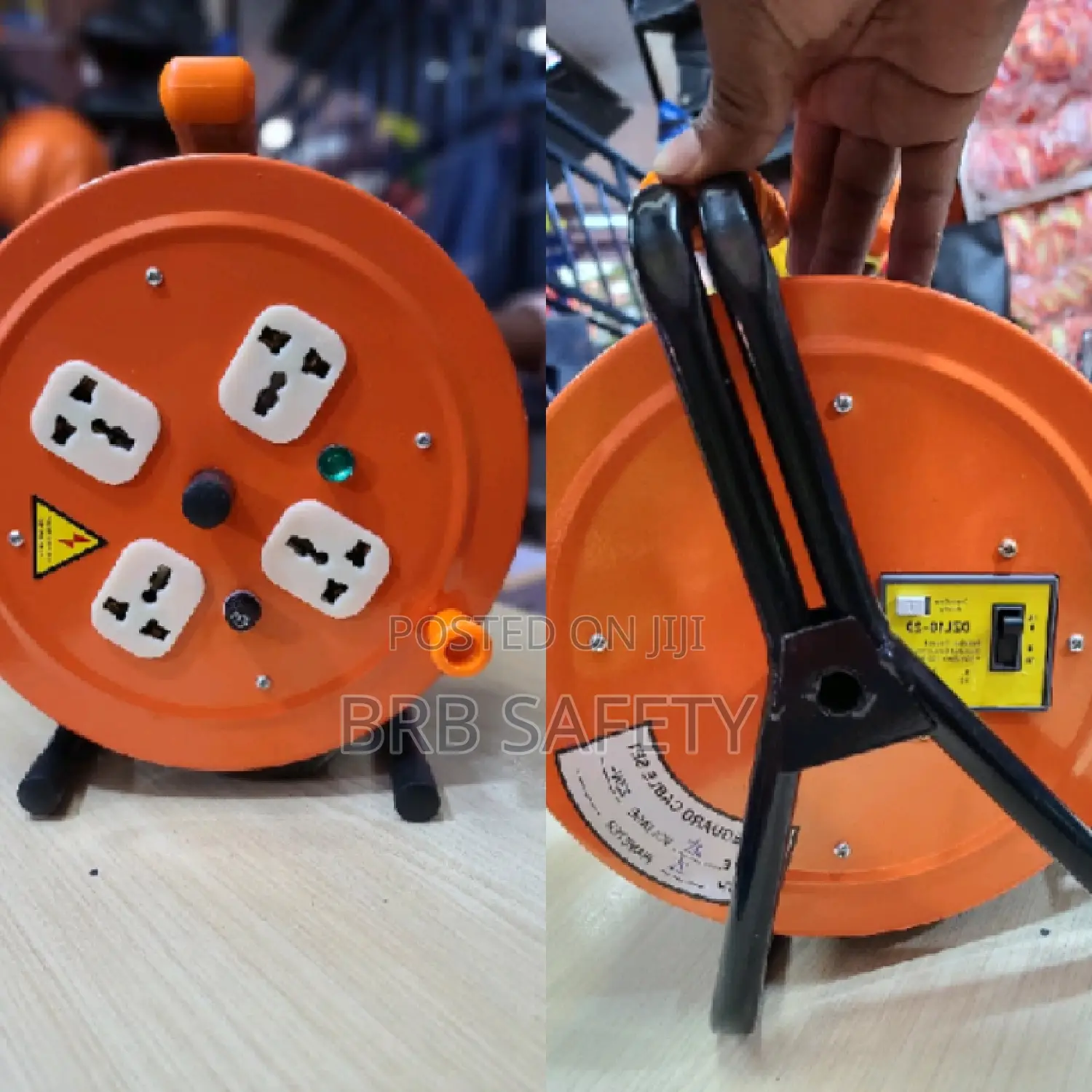 Electrical Power Reel