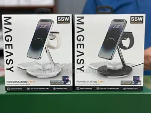 Mageasy 5 in 1 Magnetic Wireless Charging Mount