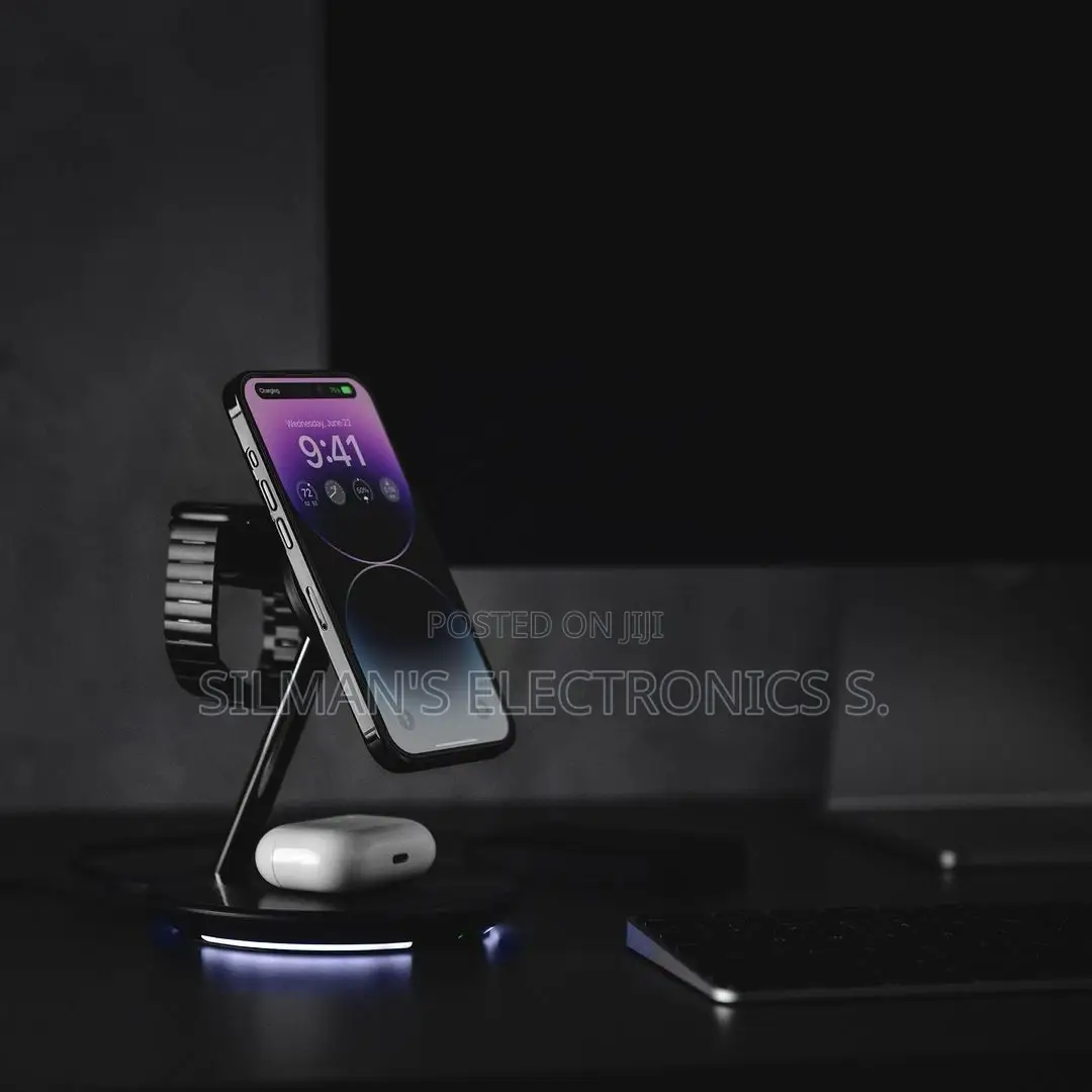 Mageasy 5 in 1 Magnetic Wireless Charging Mount