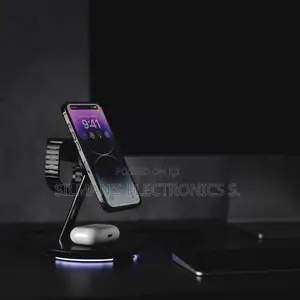 Mageasy 5 in 1 Magnetic Wireless Charging Mount