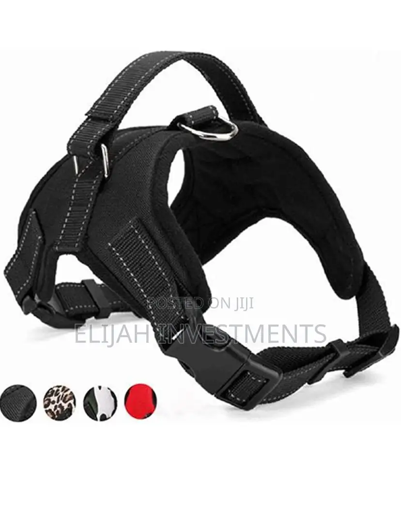 Soft Adjustable Dog Harness