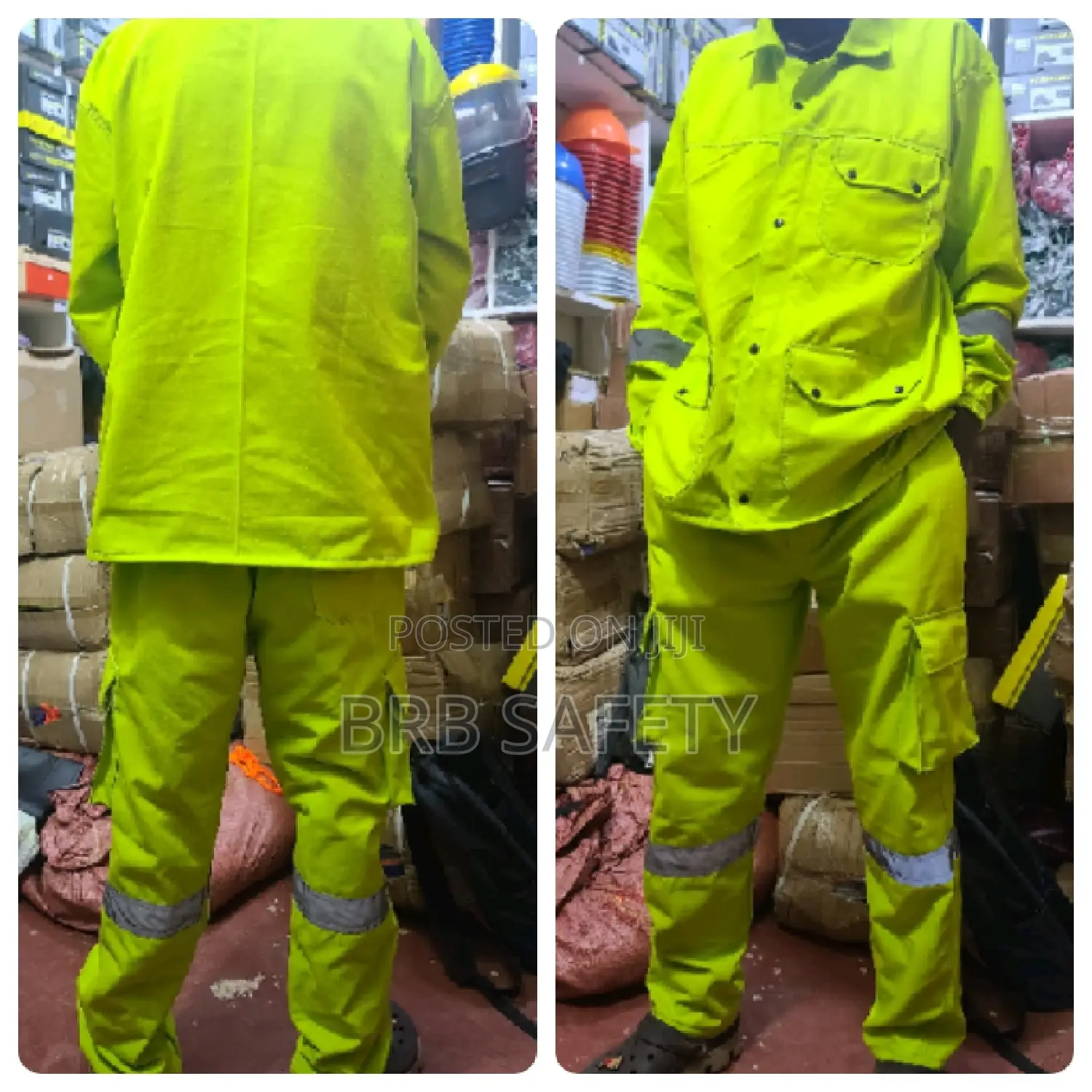 Two Piece Overall