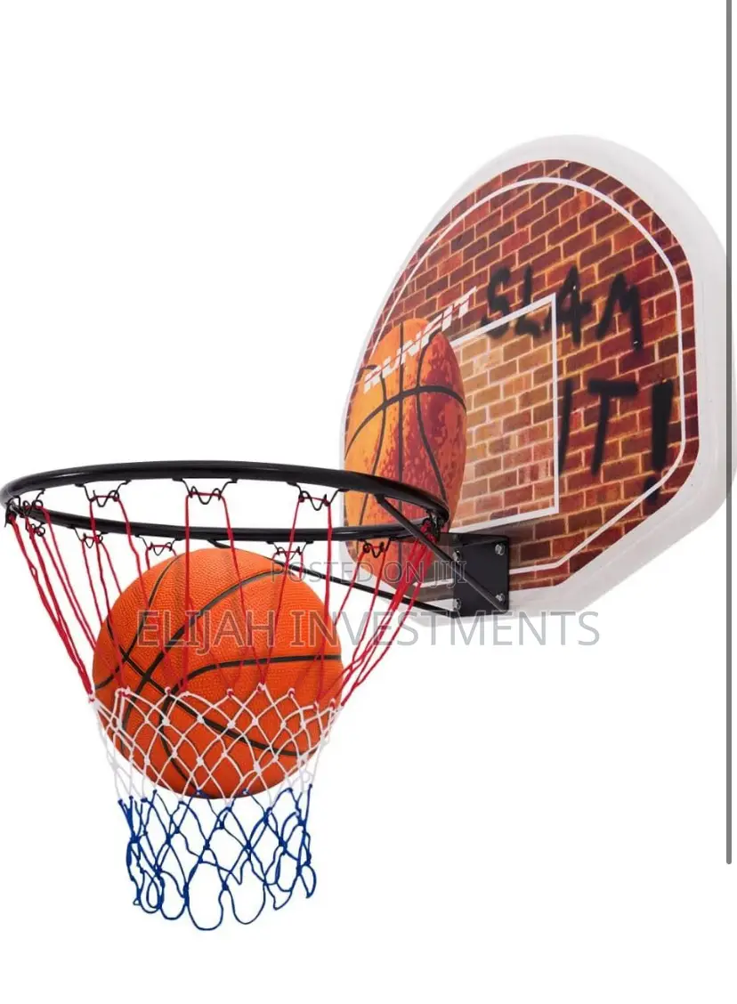 Wall Mounted Fan Basketball Hoop