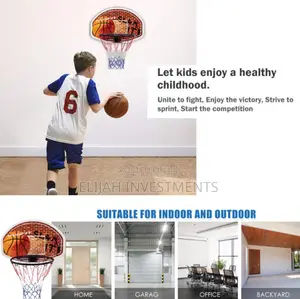 Wall Mounted Fan Basketball Hoop