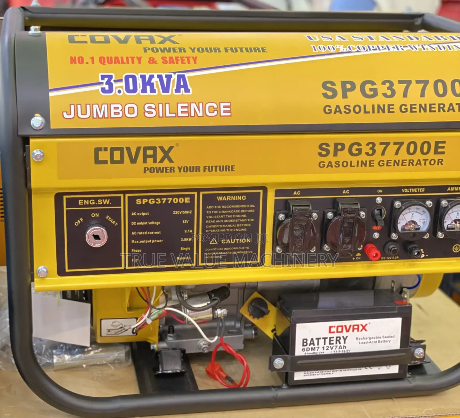 Generator 3 Kva Covax