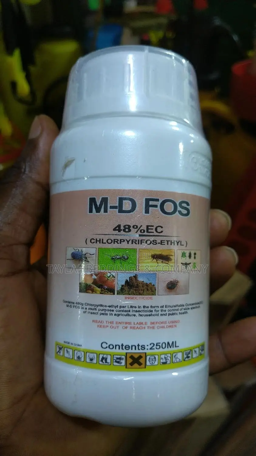M-D FOS 250 MLS 100% Quick Reaction Instant Kill