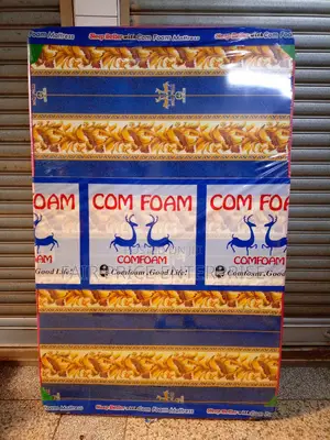 Comfoam Mattress High Quality 5*6 By6 Inches Sealed Cover