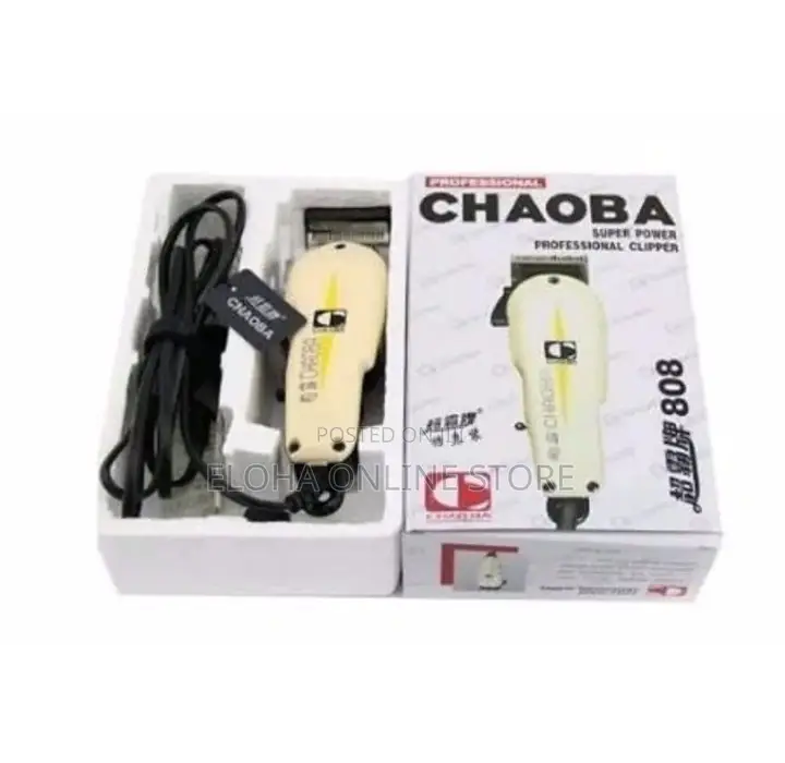 Chaoba Professional Electric Shaving Hair Clipper