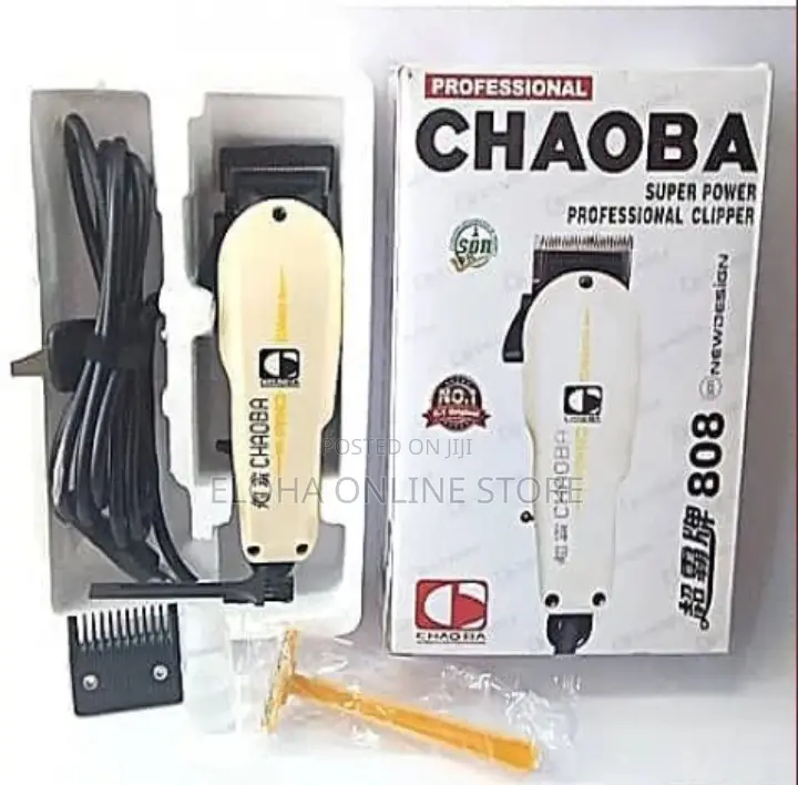 Chaoba Professional Electric Shaving Hair Clipper