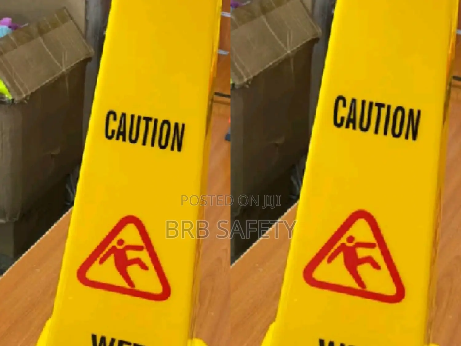Caution Signage Wet Floor