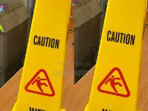 Photo - Caution Signage Wet Floor