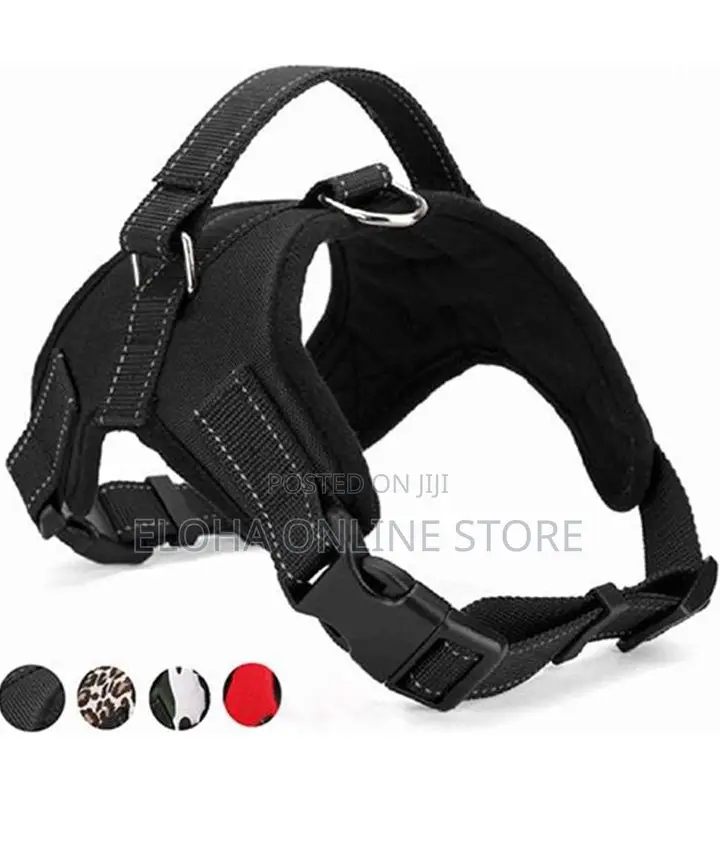 Soft Adjustable Dog Harness
