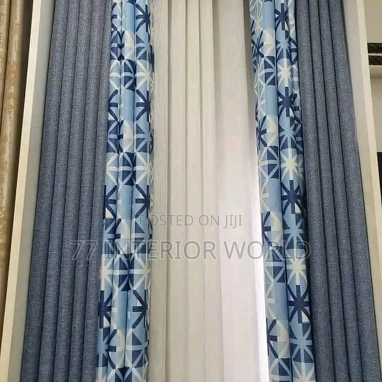 Curtains Nets and Rods