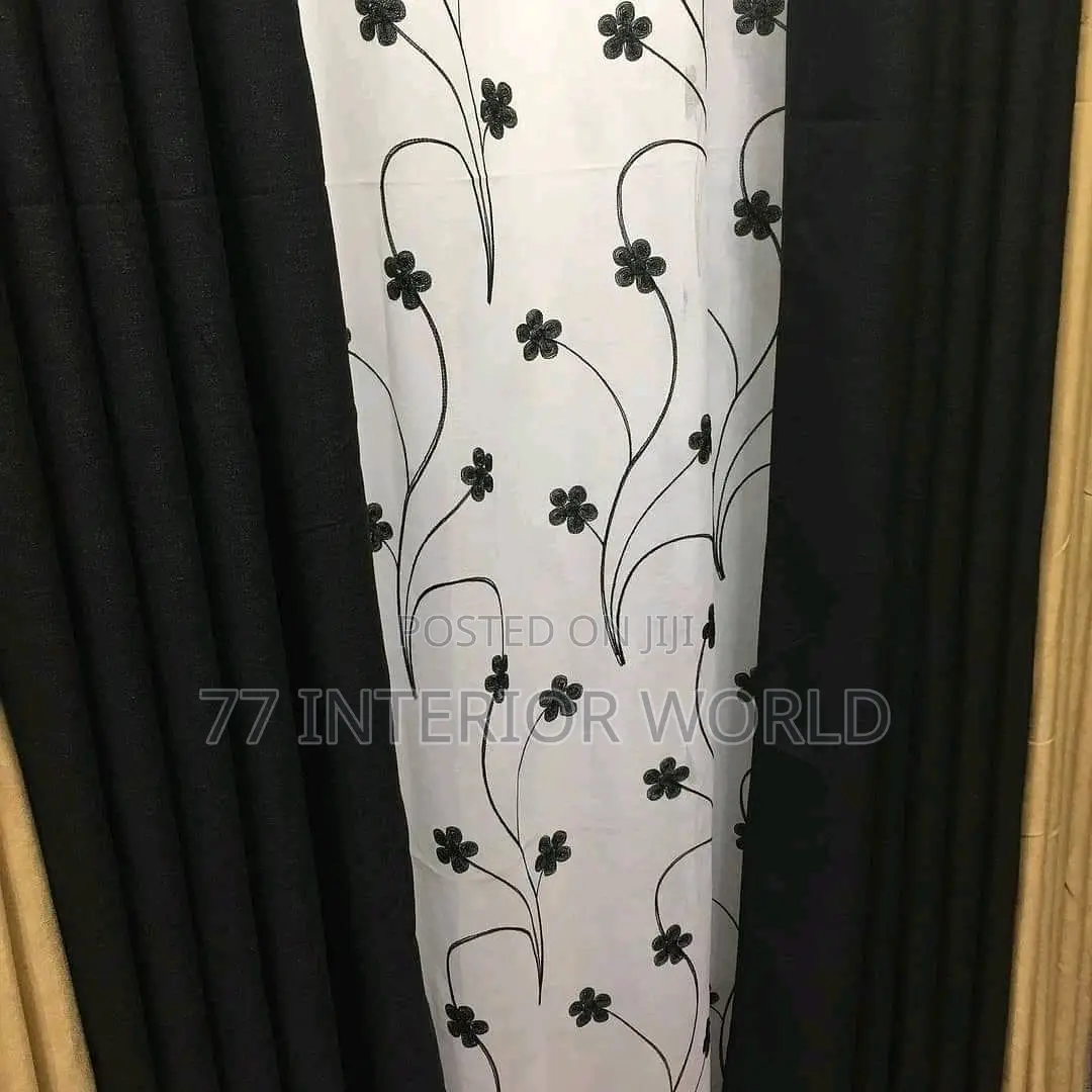 Curtains Nets and Rods