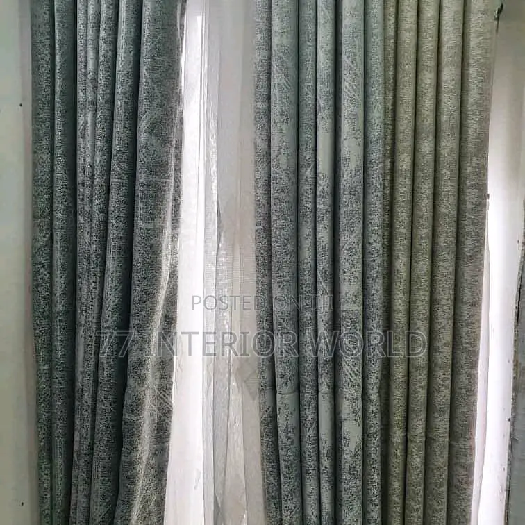 Curtains Nets and Rods