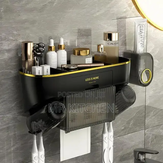 Unquie Toothbrush Holder