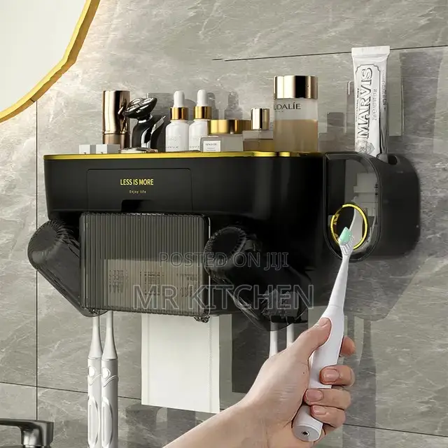 Unquie Toothbrush Holder