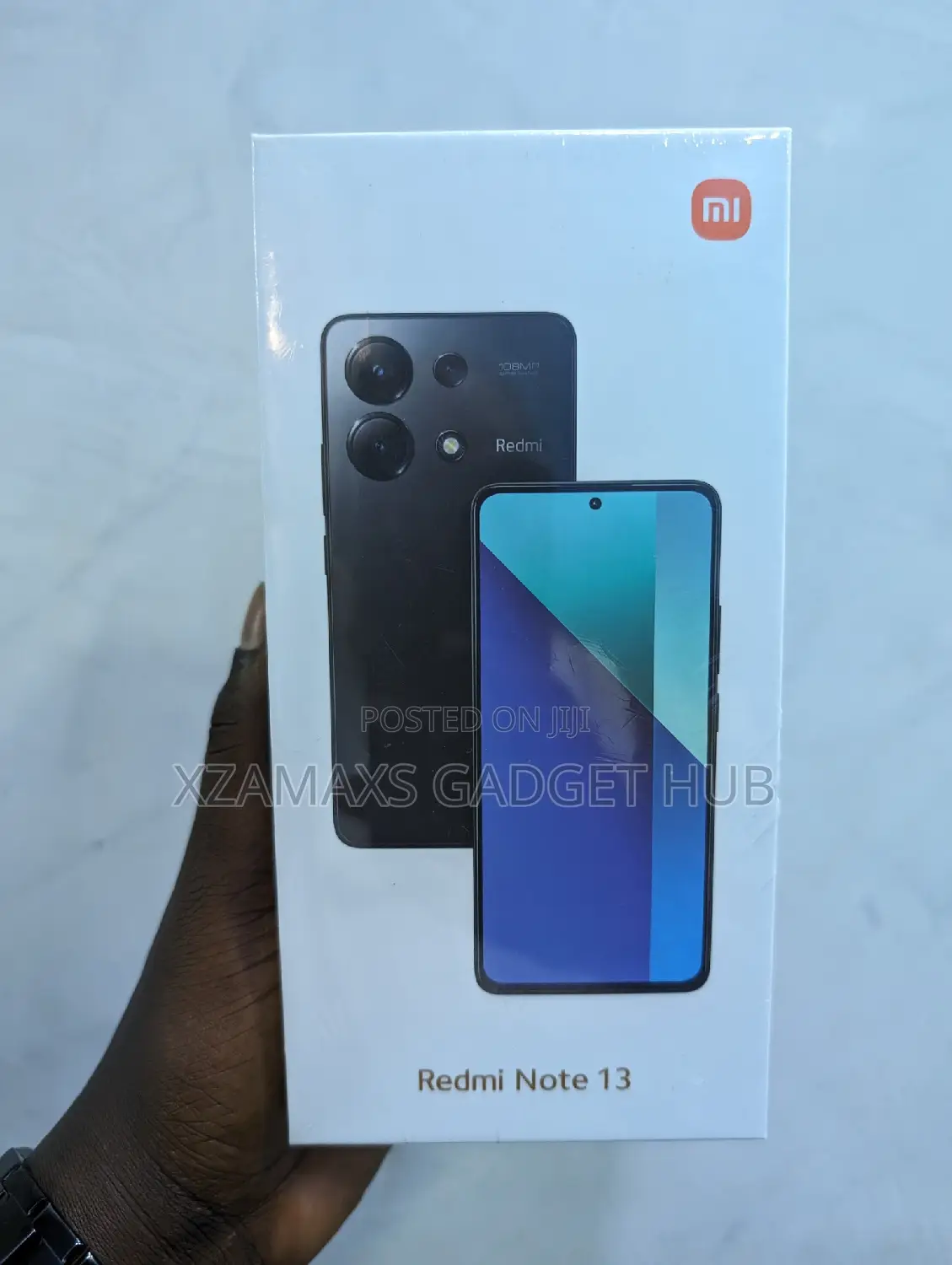 New Xiaomi Redmi Note 13 256 GB Black