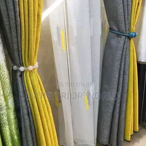 Home and Office Curtains
