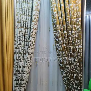 Home and Office Curtains
