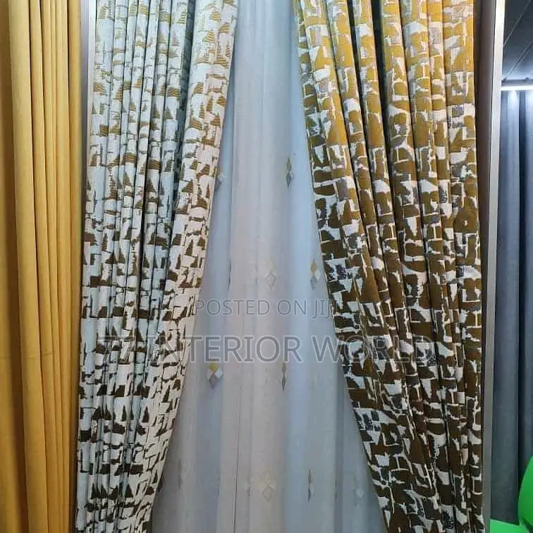 Home and Office Curtains