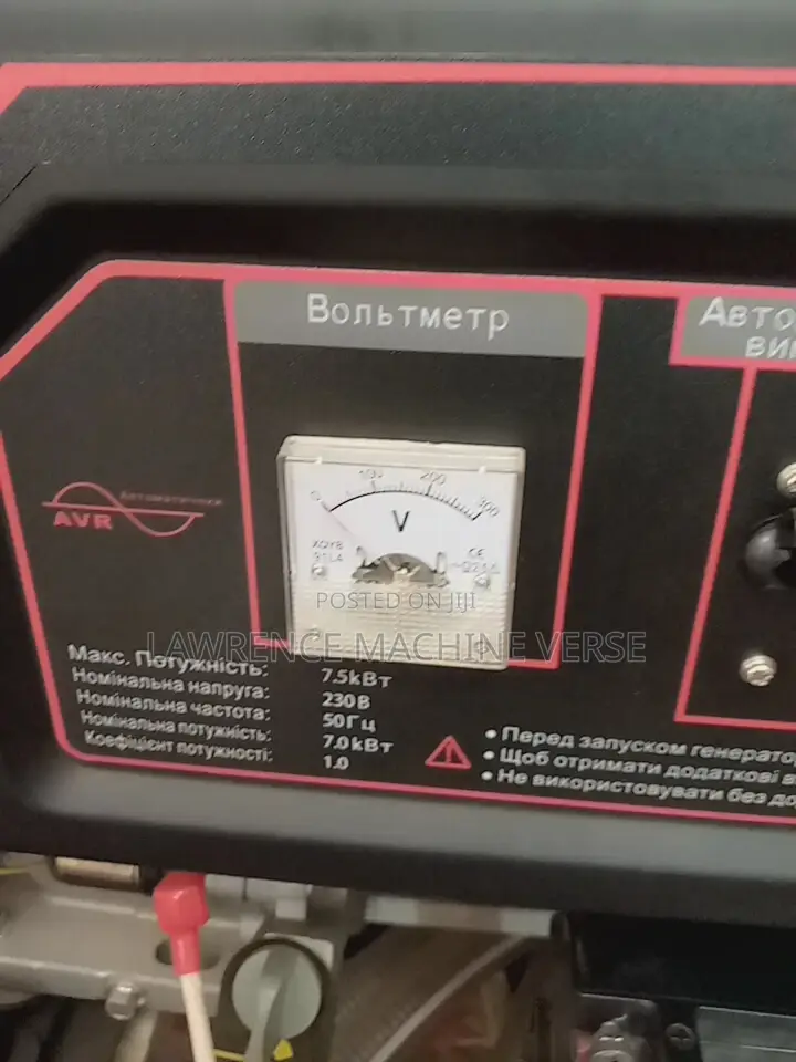 Generator Honda PT 9000 7.5kv