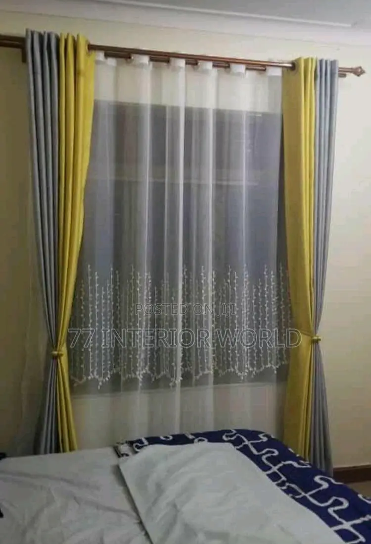 Home and Office Curtains
